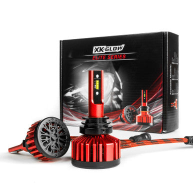 XK Glow H13 ELITE Series LED Headlight Kit - XK045002-H13