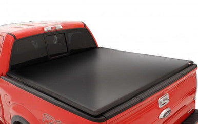 Lund 16-23 Toyota Tacoma (5ft. Bed) Genesis Tri-Fold Tonneau Cover - Black - 950186