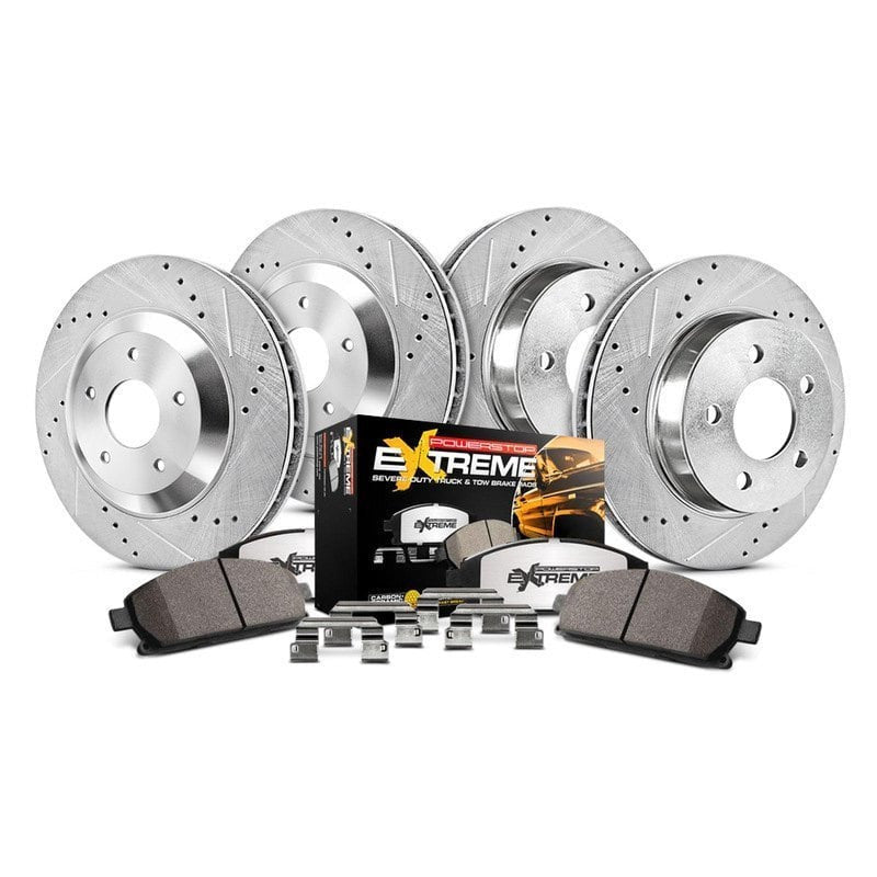 Power Stop 23-24 Toyota Sequoia Front and Rear Z36 Truck & Tow Brake Kit - K8946-36