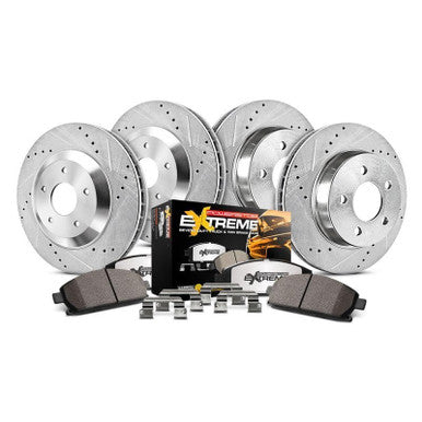 Power Stop 23-24 Toyota Sequoia Front and Rear Z36 Truck & Tow Brake Kit - K8946-36