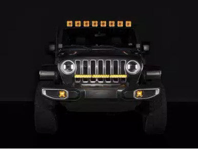 Diode Dynamics Jeep 2018 SS30 Bumper LED Kit Sport Yellow Driving - DD8719
