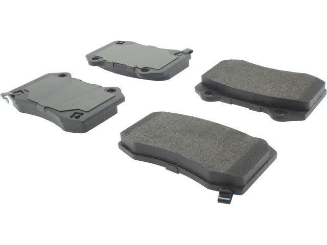 PosiQuiet 06-08 Grand Cherokee SRT-8 / 08 Challenger SRT-8 Deluxe Plus Rear Brake Brake Pads - 104.10530