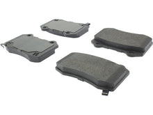 PosiQuiet 06-08 Grand Cherokee SRT-8 / 08 Challenger SRT-8 Deluxe Plus Rear Brake Brake Pads - 104.10530