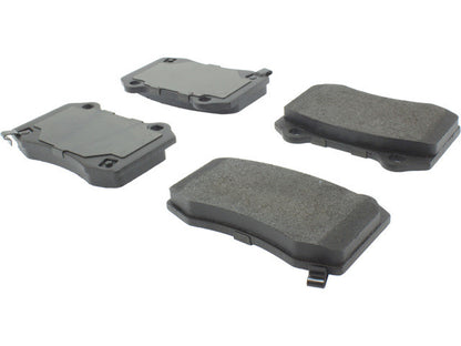 PosiQuiet 06-08 Grand Cherokee SRT-8 / 08 Challenger SRT-8 Deluxe Plus Rear Brake Brake Pads - 104.10530
