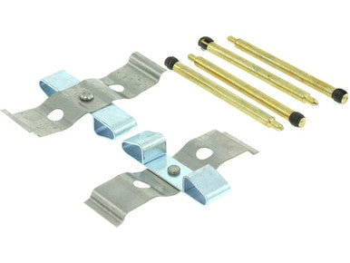 Posi-Quiet 06-08 Grand Cherokee SRT-8 / 08 Challenger SRT-8 Deluxe Plus Rear Brake Pads - 104.10530