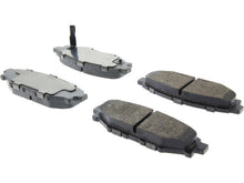 PosiQuiet 08-10 WRX Semi-Metallic Deluxe Plus Rear Brake Brake Pads - 104.11140