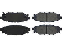 PosiQuiet 08-10 WRX Semi-Metallic Deluxe Plus Rear Brake Brake Pads - 104.11140