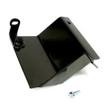 Fabtech Jeep TJ Steering Box Skid Plate - Black - FTS94013BK