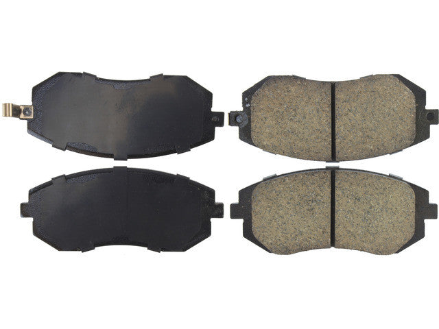 PosiQuiet Late 03-05 WRX / 08 WRX Deluxe Plus Front Brake Pads FMSI D929 - 105.09290