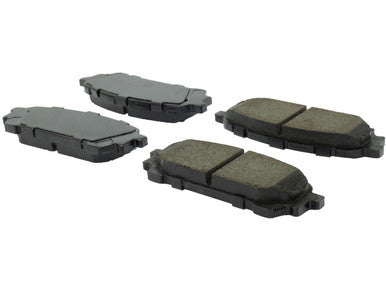Posi-Quiet Late 03-05 WRX Deluxe Plus Rear Brake Pads FMSI D1004 - 105.10040