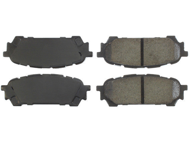 PosiQuiet Late 03-05 WRX Deluxe Plus Rear Brake Pads FMSI D1004 - 105.10040