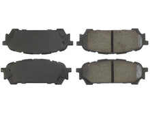 PosiQuiet Late 03-05 WRX Deluxe Plus Rear Brake Pads FMSI D1004 - 105.10040