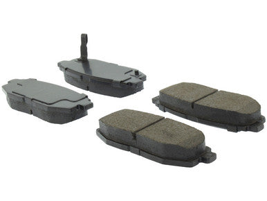 Posi-Quiet 2008 Subaru Tribeca Ceramic Rear Brake Pads - 105.11240