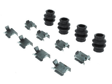 Posi-Quiet 07-12 Jeep Wrangler Ceramic Front Brake Pads - 105.12730