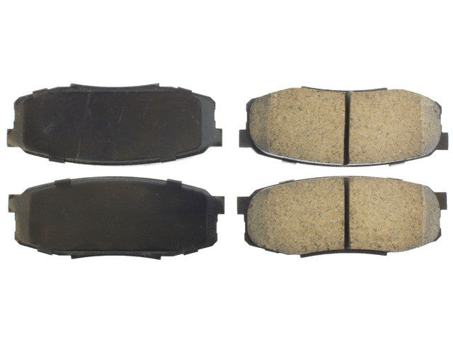 PosiQuiet 08-09 Lexus / 07-09 Toyota Rear Brake Pads - 105.13040