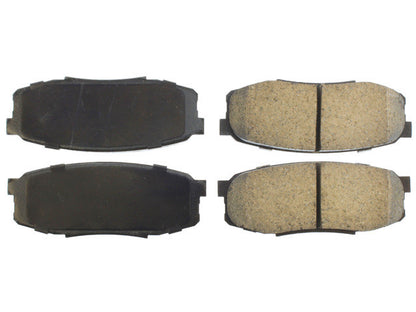 PosiQuiet 08-09 Lexus / 07-09 Toyota Rear Brake Pads - 105.13040