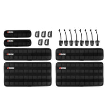 BuiltRight Industries Velcro Tech Panel - Black , 6pc+ Kit