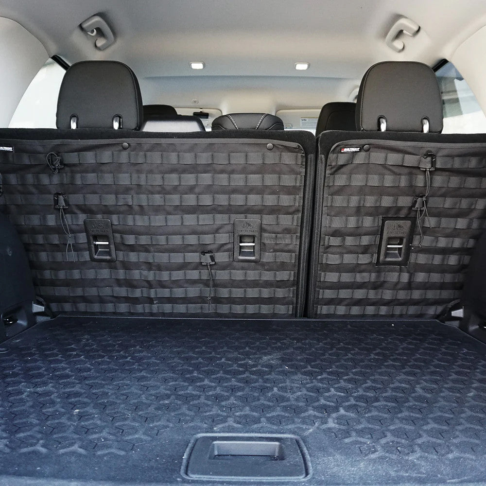 BuiltRight Industries Velcro Tech Panel - Rear Seat Back Kit for 2021+ Ford Bronco Sport - Trunk