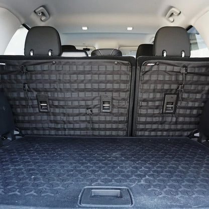 BuiltRight Industries Velcro Tech Panel - Rear Seat Back Kit for 2021+ Ford Bronco Sport - Trunk
