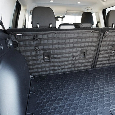 BuiltRight Industries Velcro Tech Panel - Rear Seat Back Kit for 2021+ Ford Bronco Sport