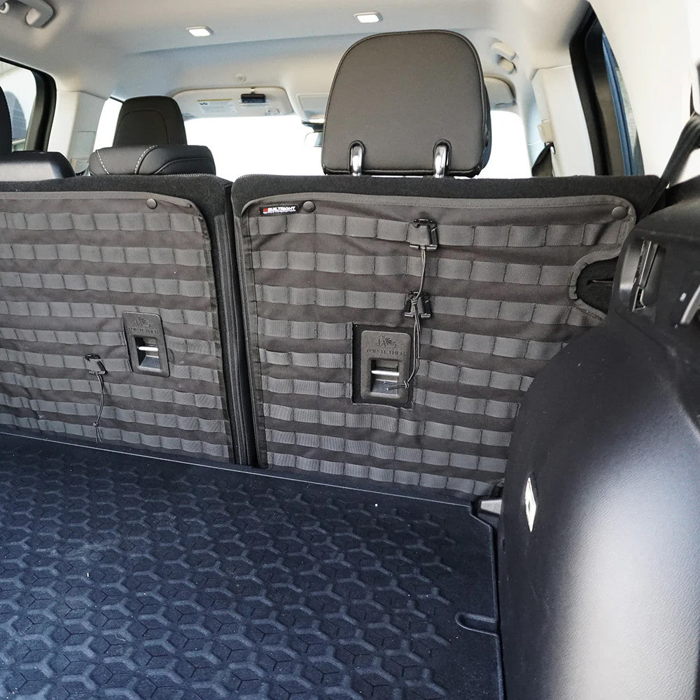 BuiltRight Industries Velcro Tech Panel - Rear Seat Back Kit for 2021+ Ford Bronco Sport - Right