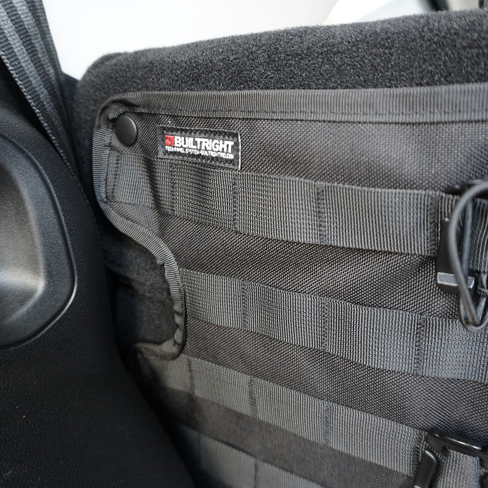 BuiltRight Industries Velcro Tech Panel - Rear Seat Back Kit for 2021+ Ford Bronco Sport - Quality