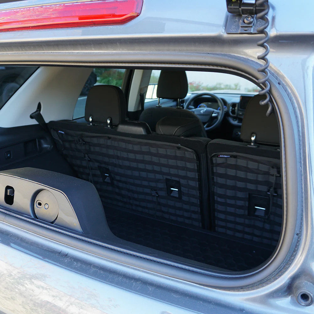 BuiltRight Industries Velcro Tech Panel - Rear Seat Back Kit for 2021+ Ford Bronco Sport - Open