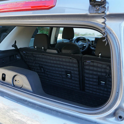 BuiltRight Industries Velcro Tech Panel - Rear Seat Back Kit for 2021+ Ford Bronco Sport - Open