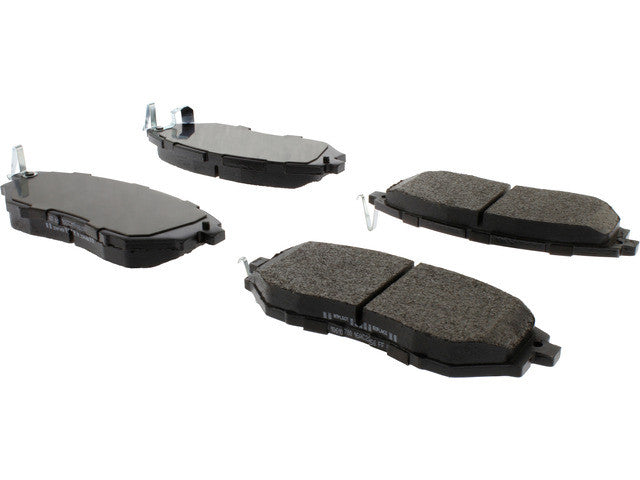 PosiQuiet 05-09 Subaru Legacy 2.5 GT Front Brake Pads - 106.10780