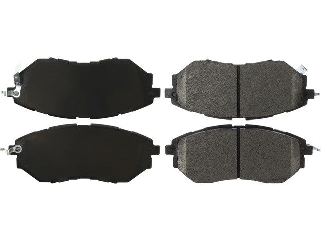 PosiQuiet 05-09 Subaru Legacy 2.5 GT Front Brake Pads - 106.10780