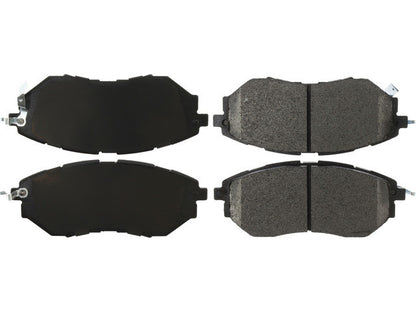 PosiQuiet 05-09 Subaru Legacy 2.5 GT Front Brake Pads - 106.10780
