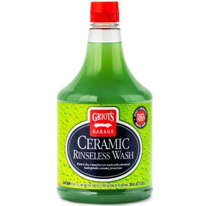 Griots Garage Ceramic Rinseless Wash 35oz - Case of 6