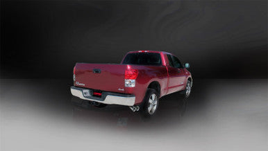 Corsa 2011-2021 Toyota Tundra Double Cab/Crew Max 5.7L V8 Polished Sport Cat-Back Exhaust - 14916