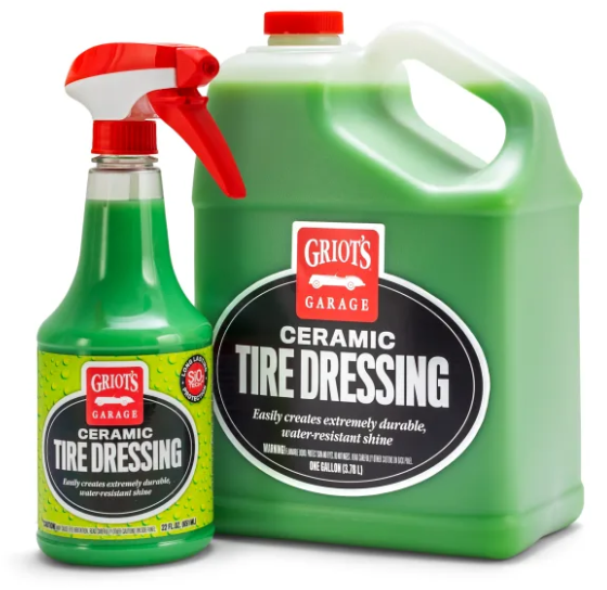 Griots Ceramic Tire Dressing - 22 Ounces