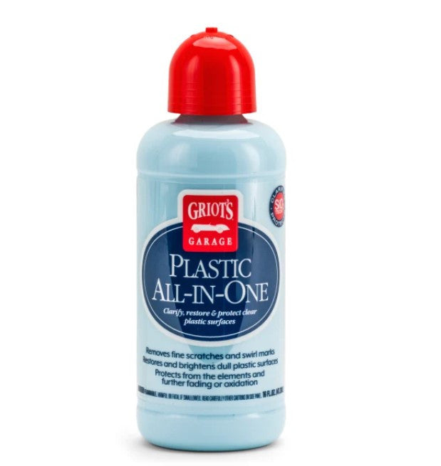 Griots Garage Plastic All-In-One 16 oz - Case of 12
