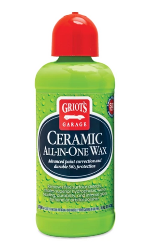 Griots Garage Ceramic All-in-One Wax - 16oz - Case of 12 - 10895