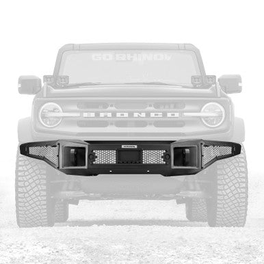Go Rhino Rockline Full Width Bumper For 2021+ Ford Bronco (2 and 4 Door) - 331400T