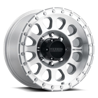 Method MR315 17x8.5 +25mm Offset 8x6.5 130.81mm CB Machined/Clear Coat Wheel - MR31578580325