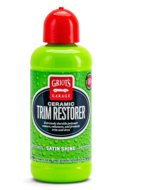 Griots Garage Ceramic Trim Restorer - 16 oz- Case of 12