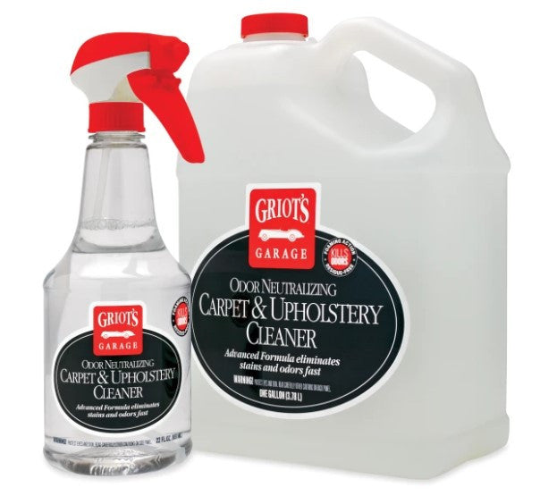 Griots Garage Odor Neutralizing Carpet & Upholstery Cleaner - 1 Gallon