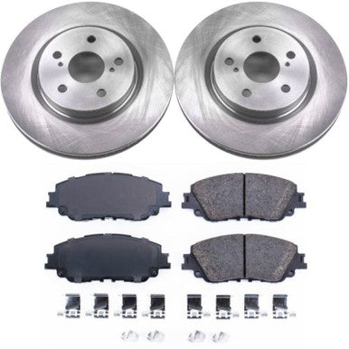 Power Stop 2019 Toyota Avalon Front Autospecialty Brake Kit - KOE7895