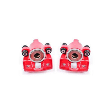 Power Stop 97-02 Ford Expedition Rear Red Calipers w/o Brackets - Pair - S4678
