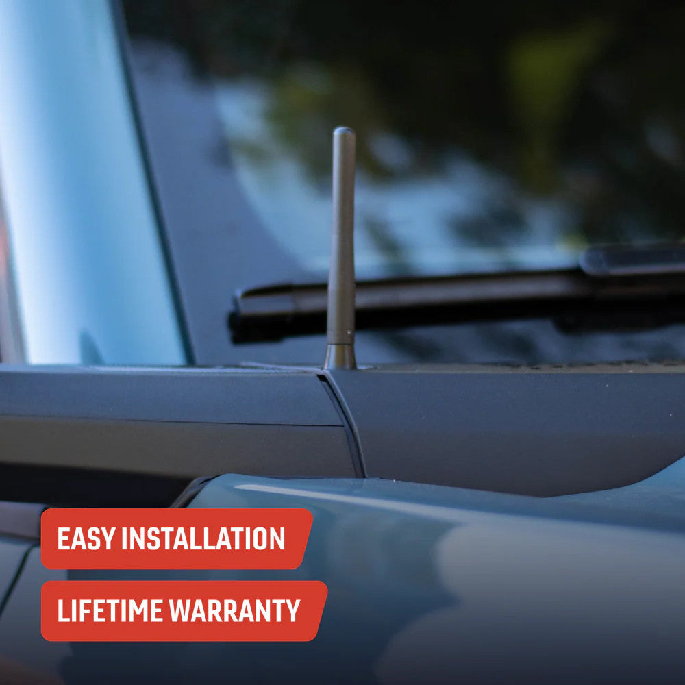 BuiltRight Industries Perfect-Fit Stubby Antenna - Easy Install