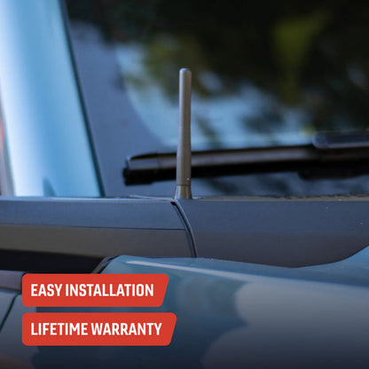 BuiltRight Industries Perfect-Fit Stubby Antenna - Easy Install