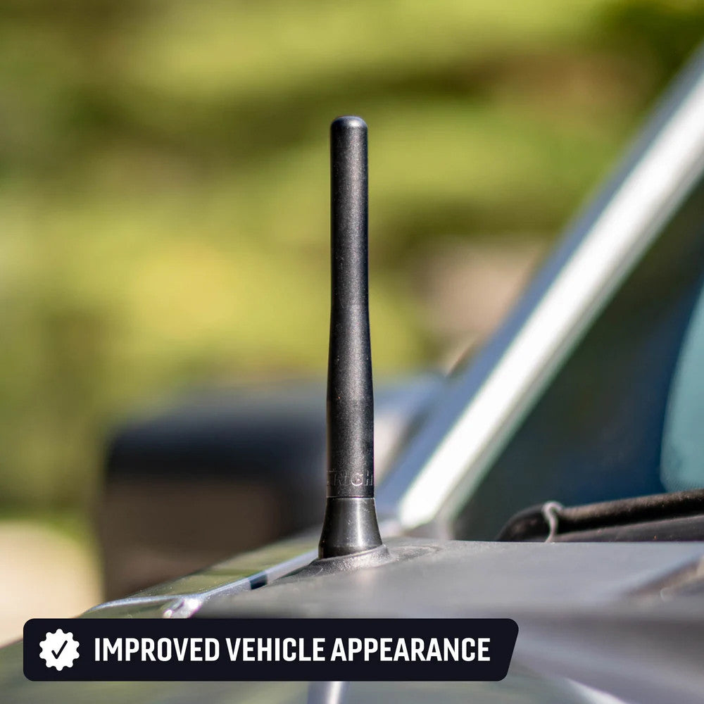 BuiltRight Industries Perfect-Fit Stubby Antenna - Improved Appearance