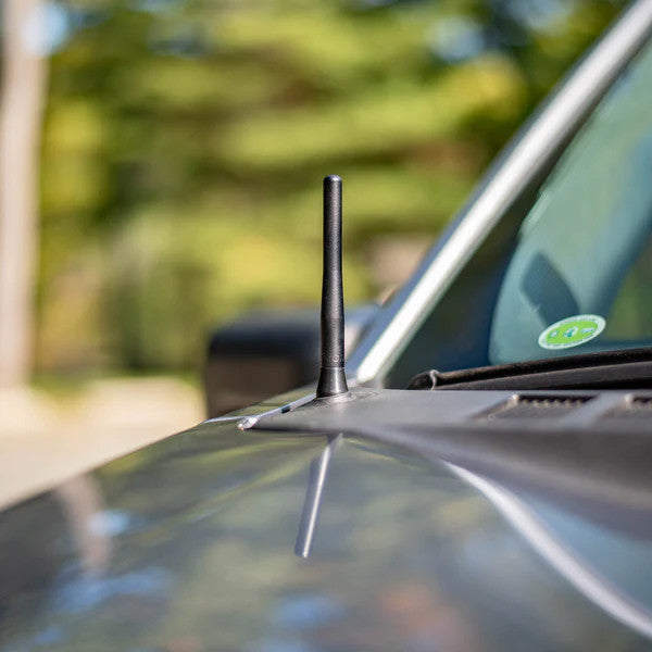 BuiltRight Industries Perfect-Fit Stubby Antenna for 21+ Ford F-150/Raptor,  22+ Super Duty,  21-23 Bronco