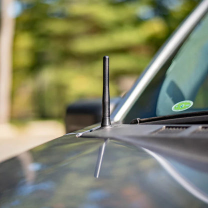 BuiltRight Industries Perfect-Fit Stubby Antenna for 21+ Ford F-150/Raptor,  22+ Super Duty,  21-23 Bronco