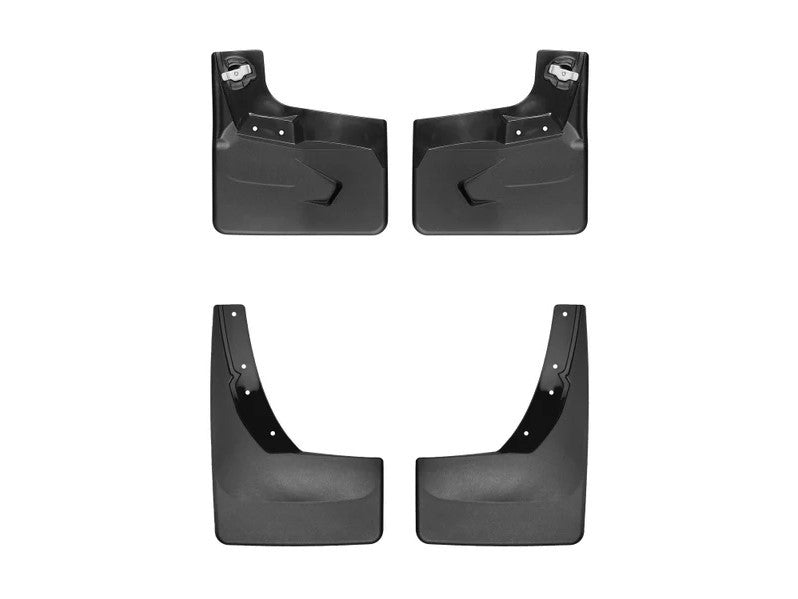 WeatherTech No Drill Mudflaps For 2022-24 Ford Expedition - Black 