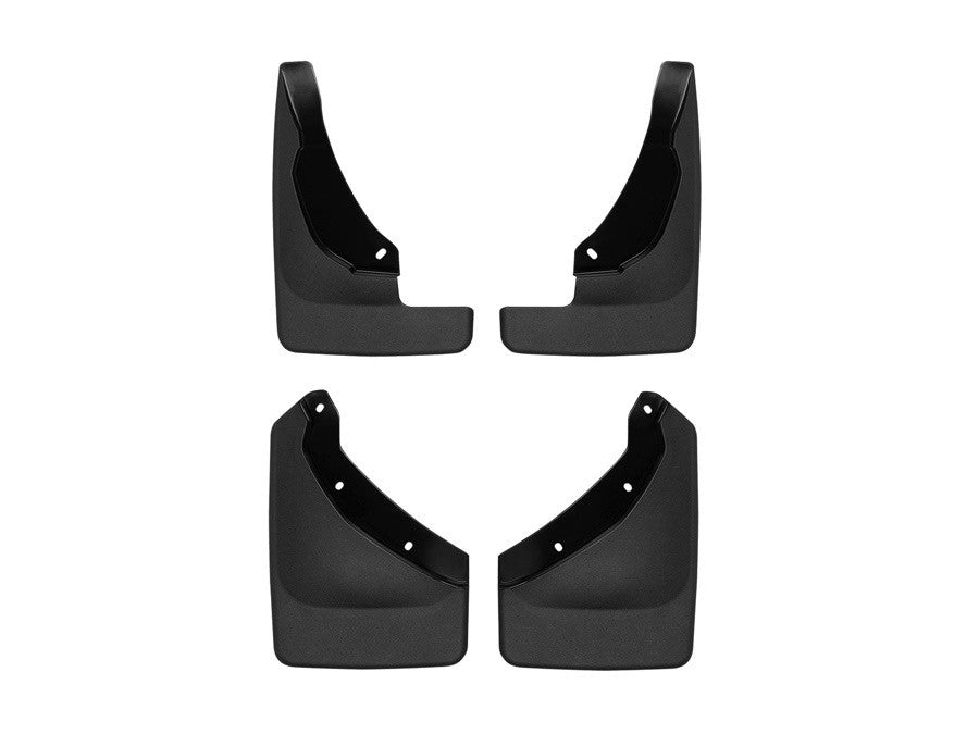 WeatherTech 21-22 Ford Bronco Sport No Drill Mudflaps - Black - 110133-120133