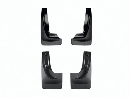 WeatherTech 22-23 Jeep Grand Cherokee (Incl. 4xe) No Drill Mudflaps - Black - 110141-120153